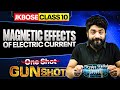 JKBOSE Class 10th Physics | Magnetic Effects Of Electric Current | One Shot | JKBOSE Wallah