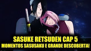 MOMENTO SASUSAKU! EDO TENSEI EM DRAGÕES! - Sasuke Retsuden cap 5