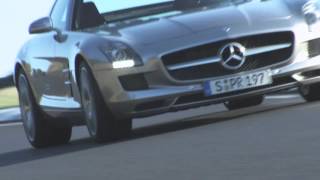 The SLS AMG Supercar -- Mercedes-Benz Gullwing
