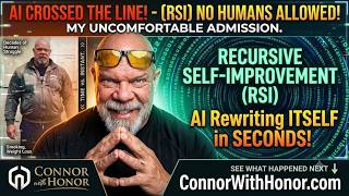 Recursive Self-Improvement: The AI Update No Human Will See Coming