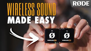 RODE Wireless ME | Easy Wireless Audio for Vlog, YouTube, and video