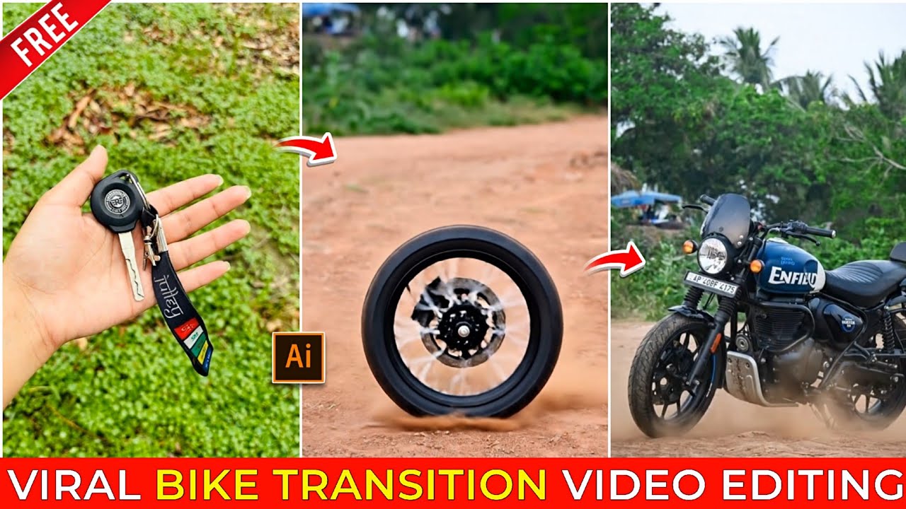 Bike Transition Ai Video Editing | Key To Bike Transformation Video Kaise Banaye