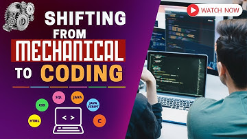 shifting from mechanical to IT | software developer career | how to become a software developer