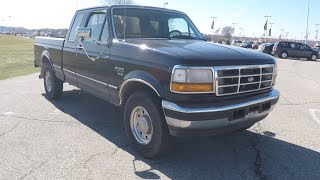 1997 Ford F 250 XLT Heavy Duty Extended Cab|17657B
