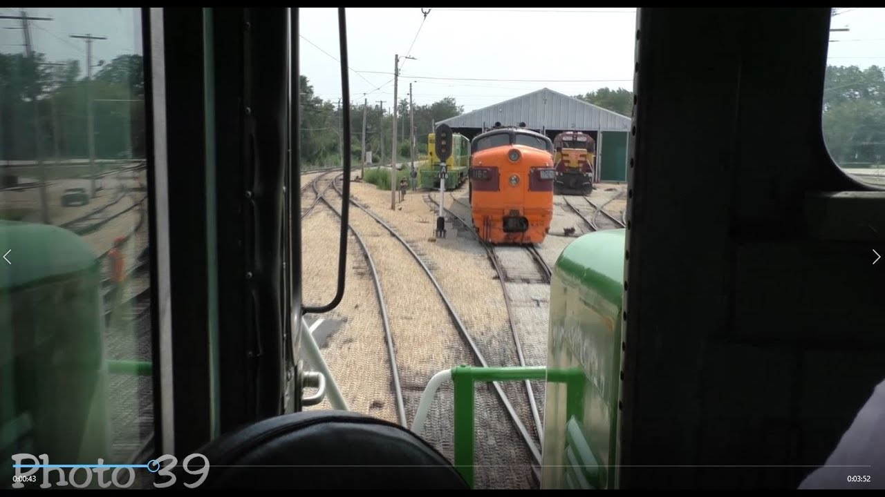 Train Cab Ride U30C at the IRM 2021 YouTube