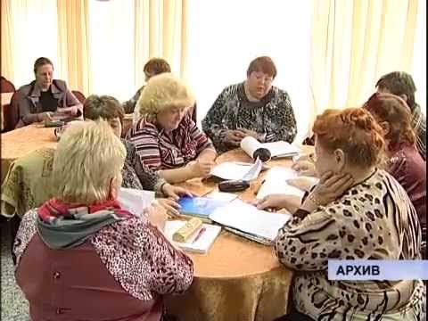 18 октября 2013 г. Пенсионеры Муравленко.