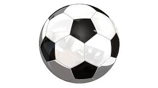 SolidWorks Tutorial #057: Football (method 2)