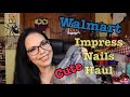 Walmart - Impress Nails Haul - Halloween Nails 🕷