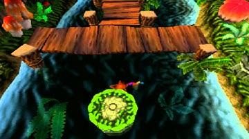 Crash Bandicoot 2 - Cortex Strikes Back - #7 Air Crash