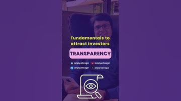 Fundamentals of attarcting investors - part1 | Funding, Fund Raising