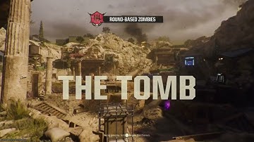 Black Ops 6 The Tomb Loading Screen