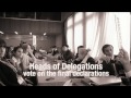 Students step into the shoes of WTO negotiators