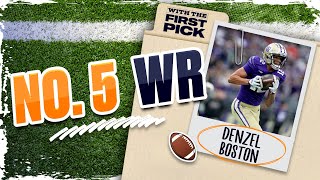 Denzel Boston 2026 NFL Draft Scouting Report: Washington WR Uses Size To His Advantage