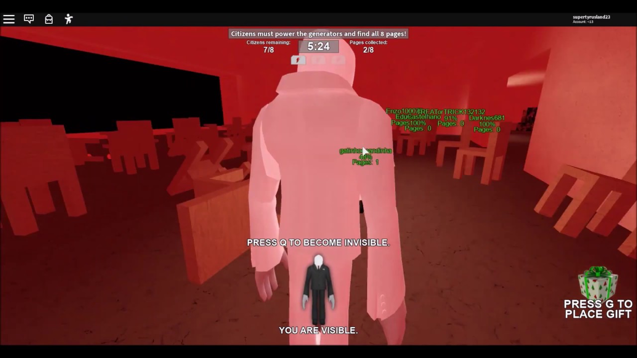 Roblox Stop It Slender 2 Part 14 Youtube - stop it slender 2 roblox wiki