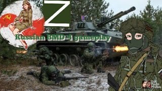 *Armored Warfare Russian BMD-4 gameplay
