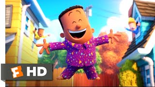 Captain Underpants: The First Epic Movie (2017) - The Saturday Song Scene (3\/10) | Movieclips