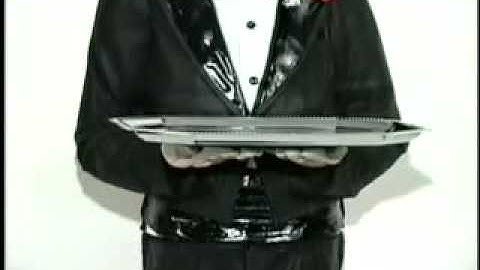 HAUNTEDPROPS.COM  DOBSON THE ELECTRIC BUTLER