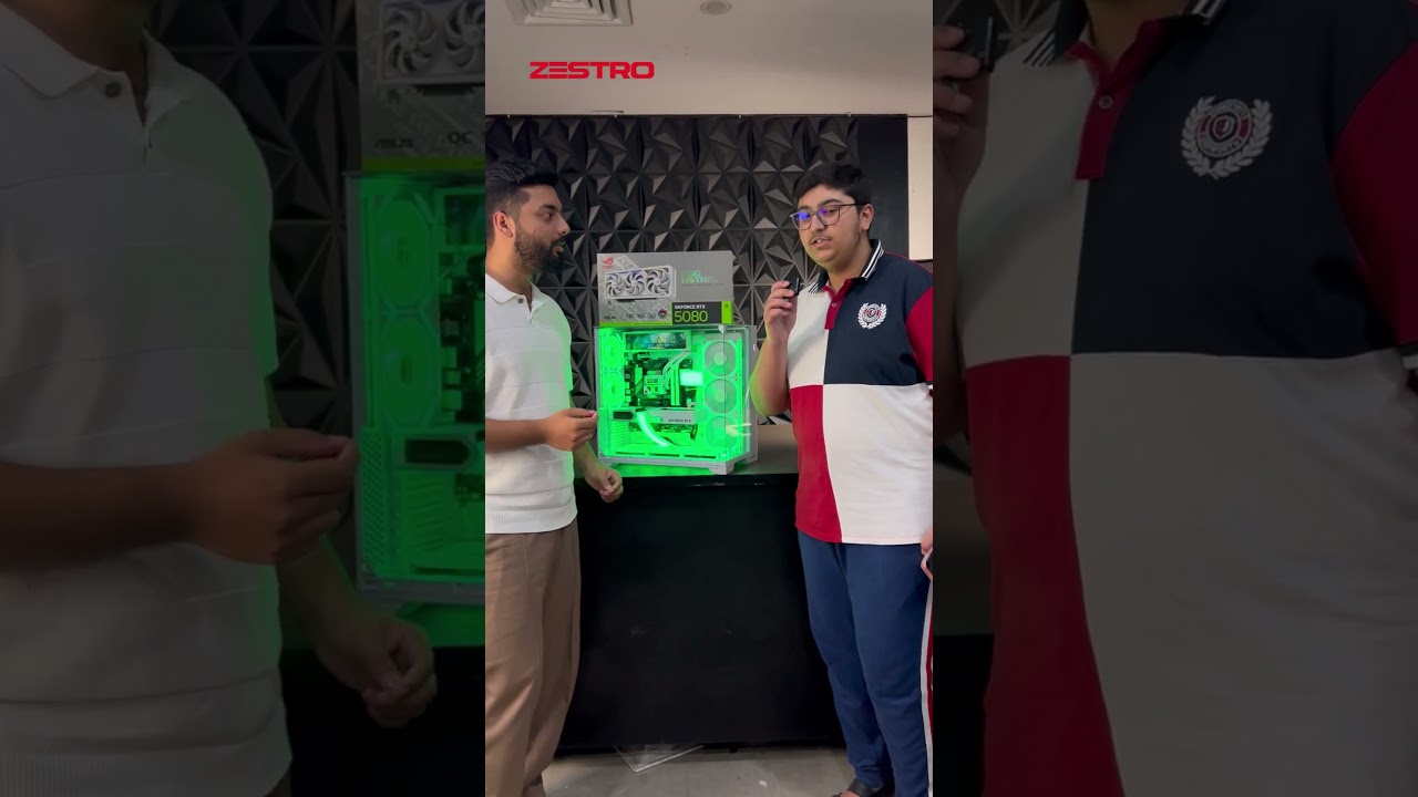 500K PC Build Pakistan Core i5 14400F & RTX 5060 Ti 16GB #zestrogaming #zestro