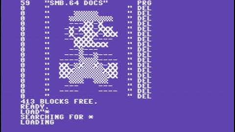MEGA65 with Custom ROM running SMB