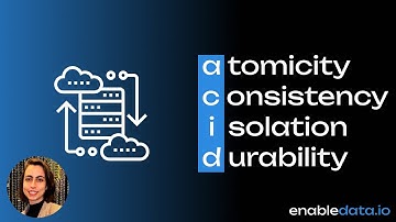 Understanding ACID Transactions and its Importance in Modern Data Departments