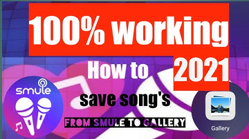 How to save song