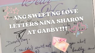 Sharon and Gabby Throwback Pics and Love Letters in Dear Heart Concert Souvenir