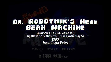 Unused (Sound Code 01) - Dr. Robotnik