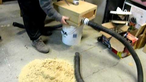 cyclone dust separator 2 (part 2 of 3)