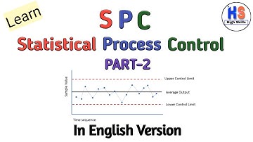 SPC Part-2 II Statistical Process Control II In English