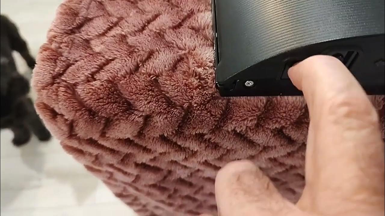 Hisense TV LED 65" back cover removal. YouTube