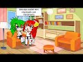 teste de animação de luta