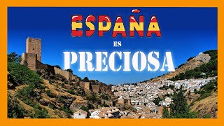 ✅✅✅ LA BELLEZA de los PUEBLOS de ESPAÑA ✅✅✅ - TOP 60 DOCUMENTAL 4K