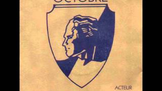 Video thumbnail of "Octobre - Nastassja"
