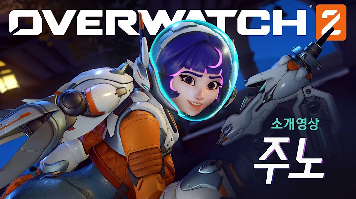주노 소개 영상 | 오버워치 2