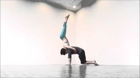 Acro Skills - Backbend Arm Counterbalance