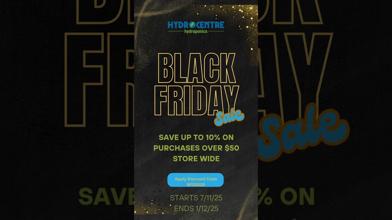 Hydrocentre Black Friday Sale
