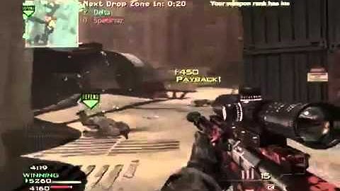 AS50 Quad Feed On Drop Zone