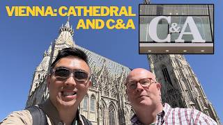 Vienna: Cathedral and C&A