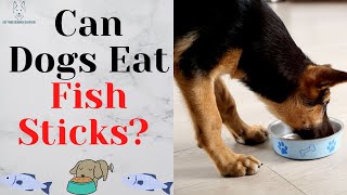 Can Dogs Eat Fish? How About Fish Sticks?