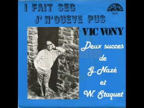 Vic Vony - J' ai rêvé