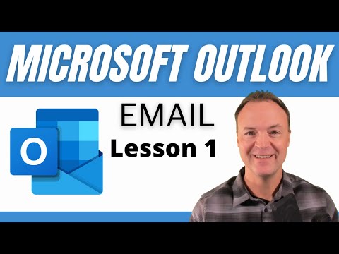 How to use Microsoft Outlook - Tutorial for Beginners