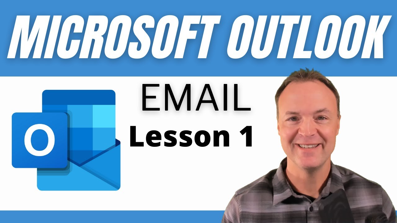 Find Email in Outlook - Instructions and Video Lesson