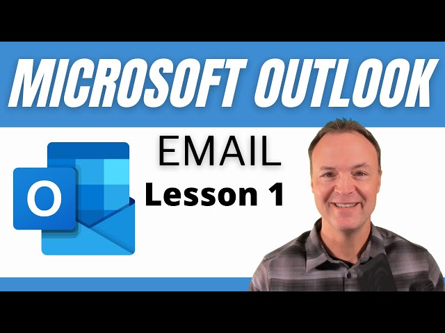 How to use Microsoft Outlook - Tutorial for Beginners 