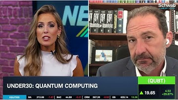 QUBT Climbs 30%, Other Quantum Stocks Rally Off NVDA CEO Comments