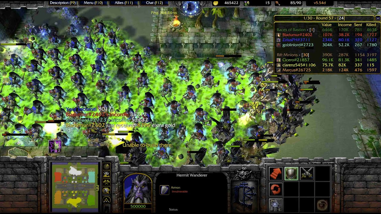 Is this OP enough to carry the team? 😤😤😤 Bladumur ZiriusPH goblinlord vs Cicero clarenz545 Marcus