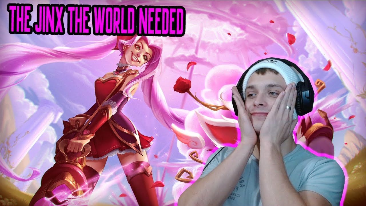 THE JINX THE WORLD NEEDED!!! [League of Legends] - Jinx + Riven