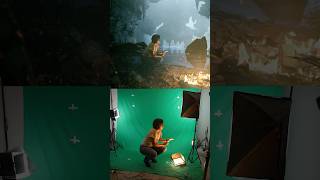 Greenscreen AfterEffects / Blender3D vfx  #blender #greenscreen #vfx