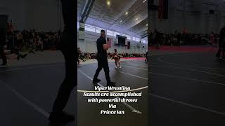 Ian “Prince” Thorton first freestyle tournament and he goes off with a 4 point throw!