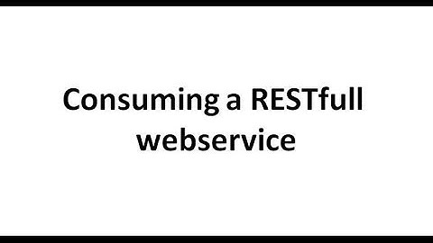 Consuming a RESTful webservice in PHP