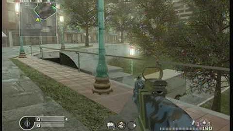 Call of Duty 4 Infections - Far Knockbacks